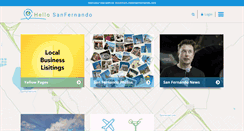 Desktop Screenshot of hellosanfernando.com